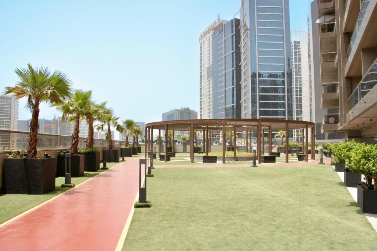 Aws Homes - Luxurious High Floor Studio With Breathtaking View Dubai Exterior foto