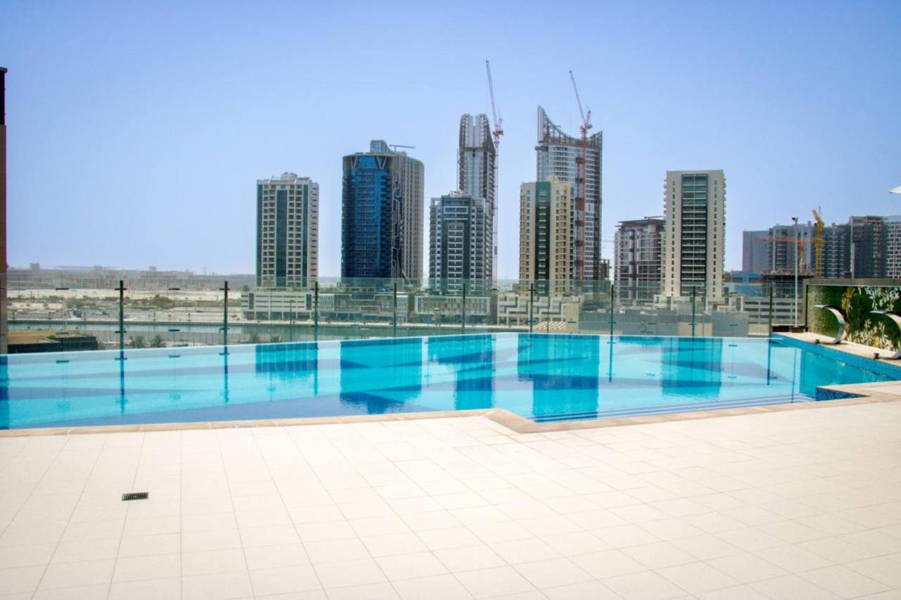 Aws Homes - Luxurious High Floor Studio With Breathtaking View Dubai Exterior foto